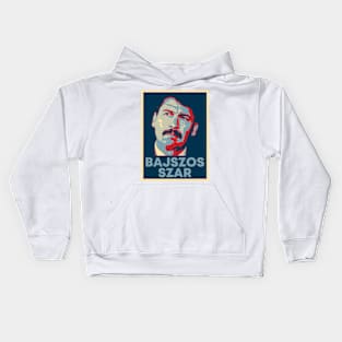 Áder János Bajszos Szar Kids Hoodie